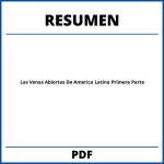 Las Venas Abiertas De America Latina Resumen Primera Parte