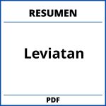 Leviatan Resumen Por Capitulos Pdf