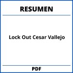 Lock Out Cesar Vallejo Resumen