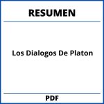 Los Dialogos De Platon Resumen