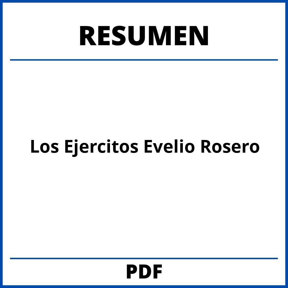 Los Ejercitos Evelio Rosero Resumen