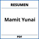 Resumen De Mamit Yunai Por Capitulos Pdf