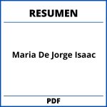 Resumen De Maria De Jorge Isaac