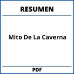 Resumen Del Mito De La Caverna