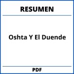 Oshta Y El Duende Resumen