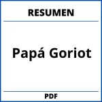 Resumen De Papá Goriot Pdf
