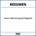 Pedro Pablo Kuczynski Biografia Resumen