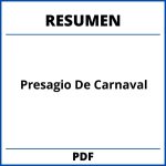 Resumen De Presagio De Carnaval
