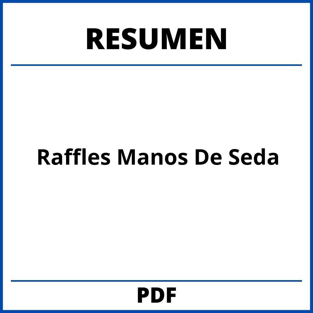 Raffles Manos De Seda Resumen