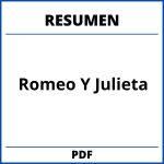 Romeo Y Julieta Resumen Por Capitulos