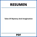 Tales Of Mystery And Imagination Resumen