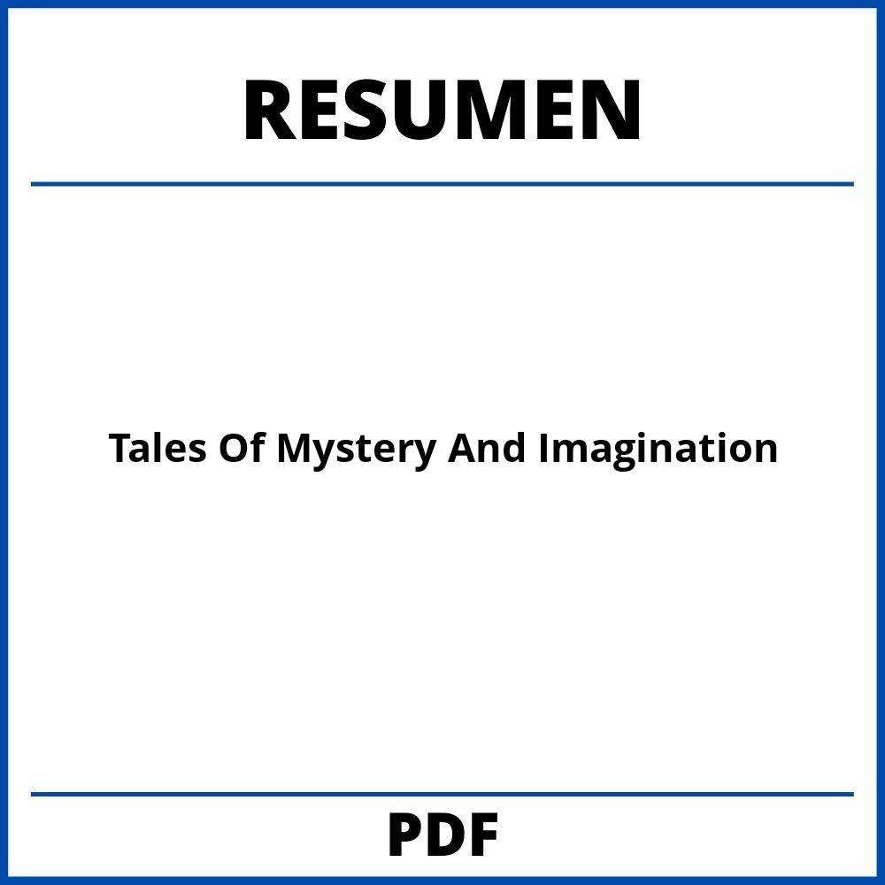 Tales Of Mystery And Imagination Resumen