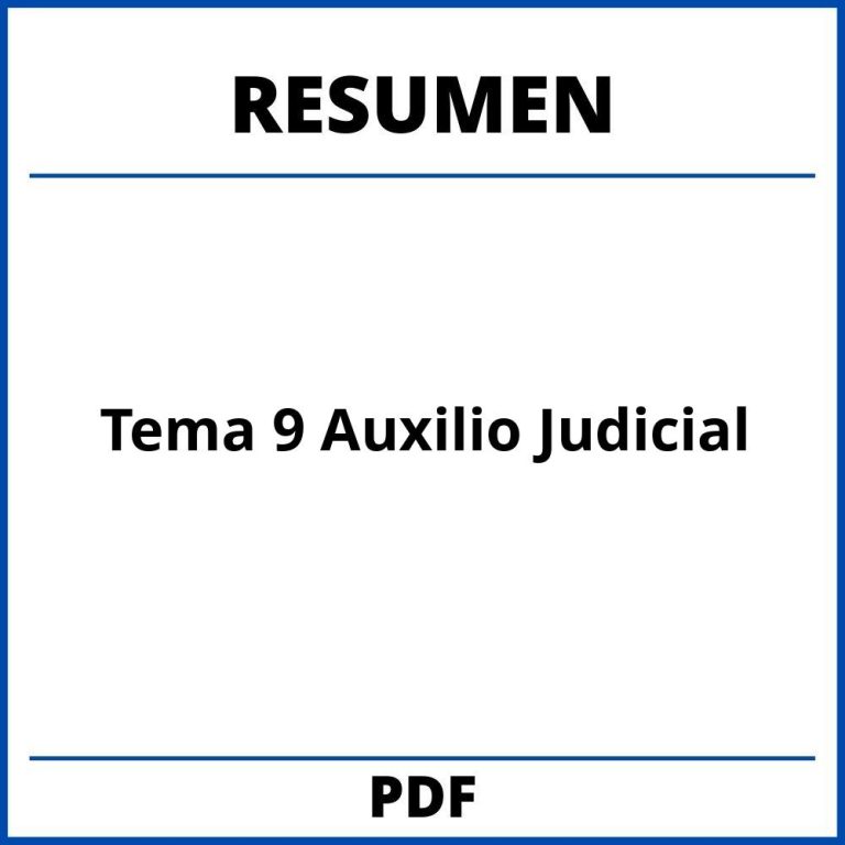 Resumen De La Ley Del Organismo Judicial De Guatemala