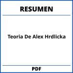 Teoria De Alex Hrdlicka Resumen