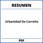 Resumen De Urbanidad De Carreño